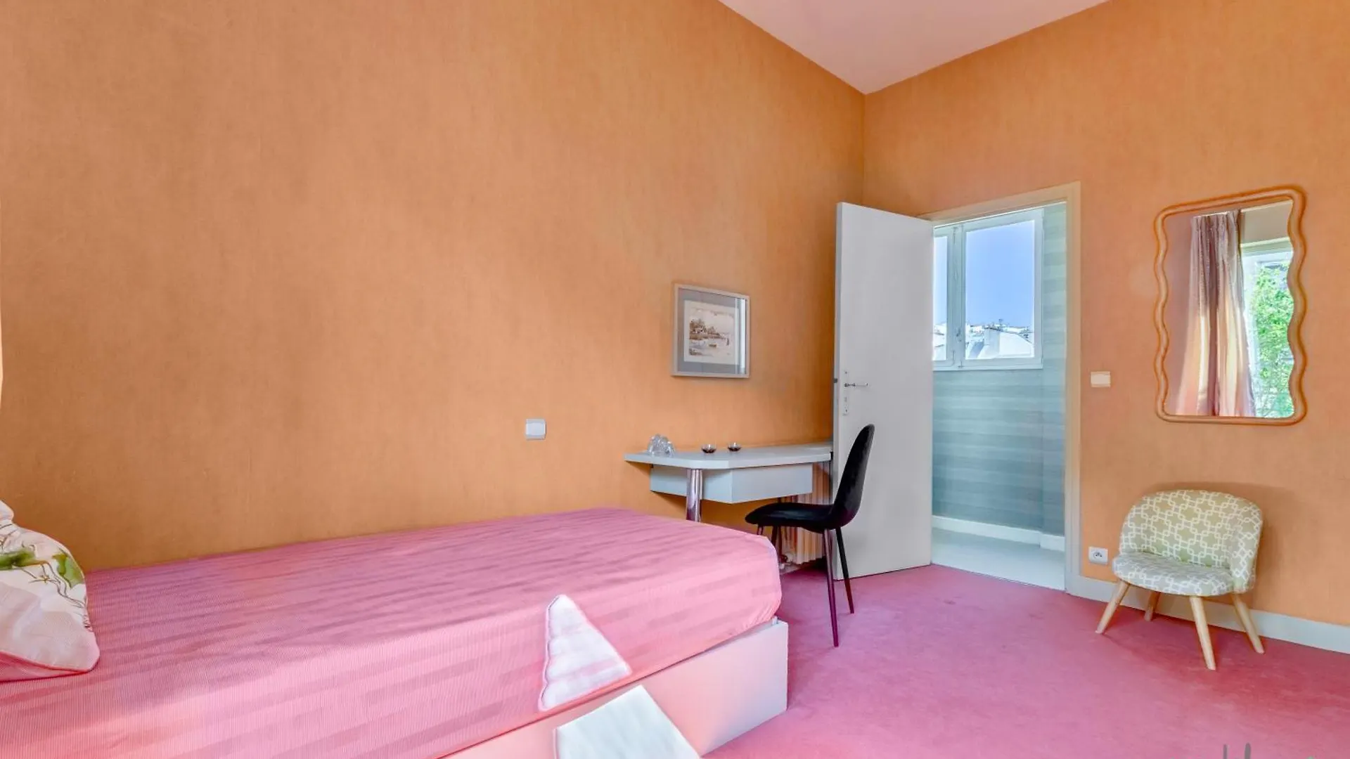 Massenet Ci Premium Elegant Family Nest Apartment Paris 0*,