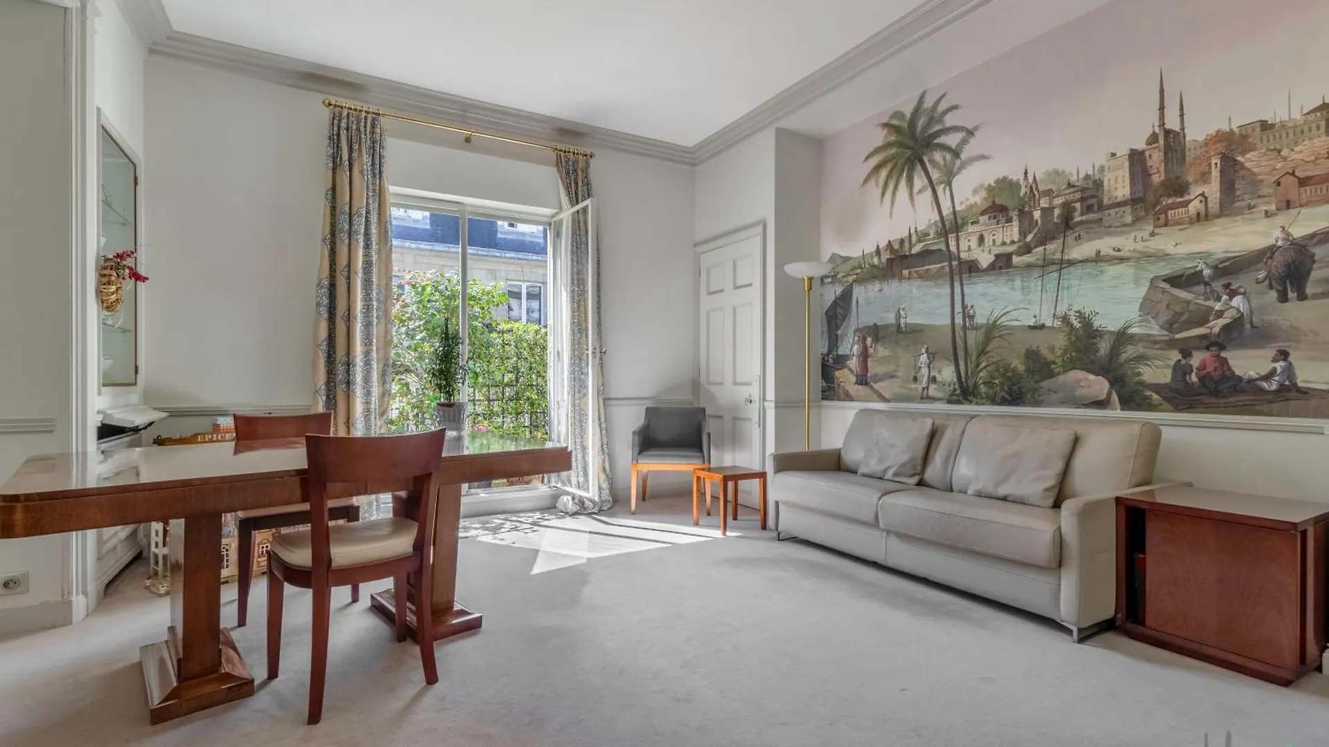 Massenet Ci Premium Elegant Family Nest Apartment Paris