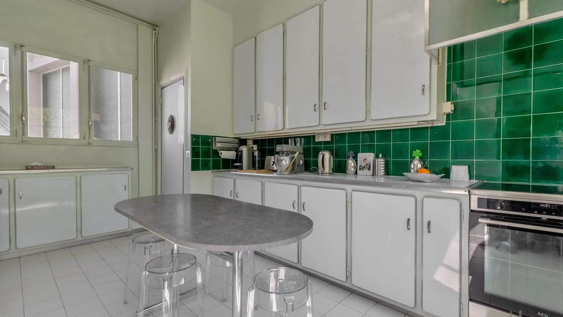 Massenet Ci Premium Elegant Family Nest Apartment Paris