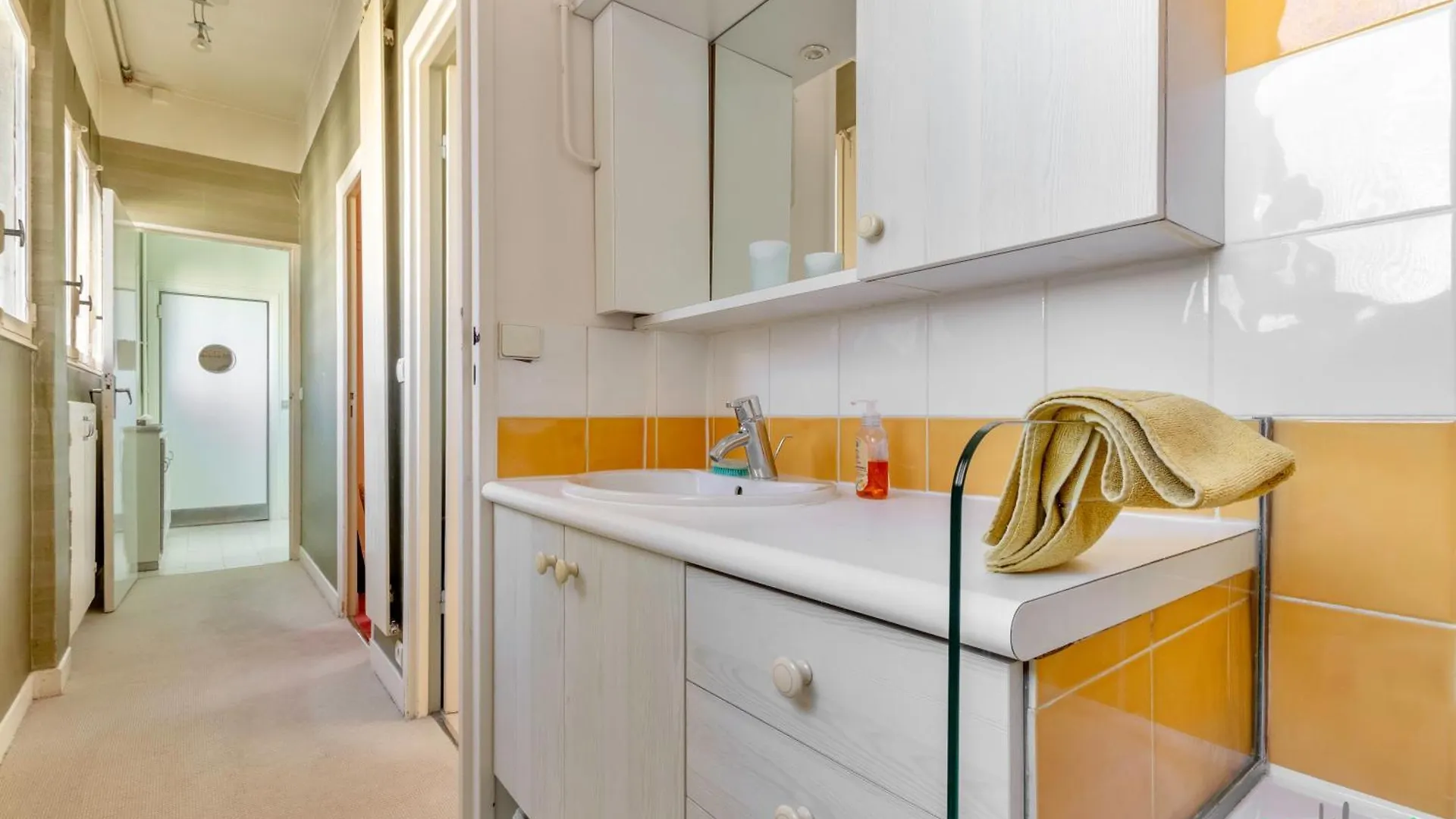 Massenet Ci Premium Elegant Family Nest Apartment Paris France