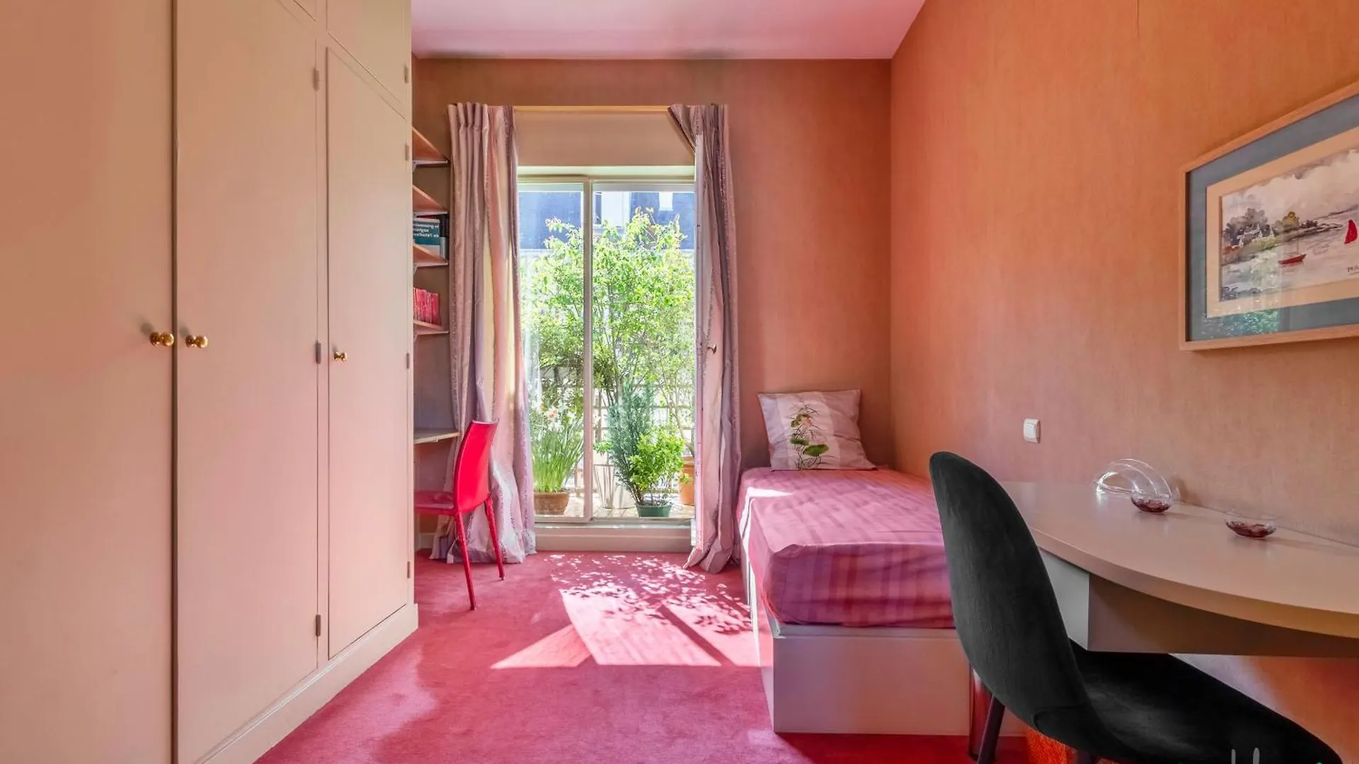 Massenet Ci Premium Elegant Family Nest Apartment Paris