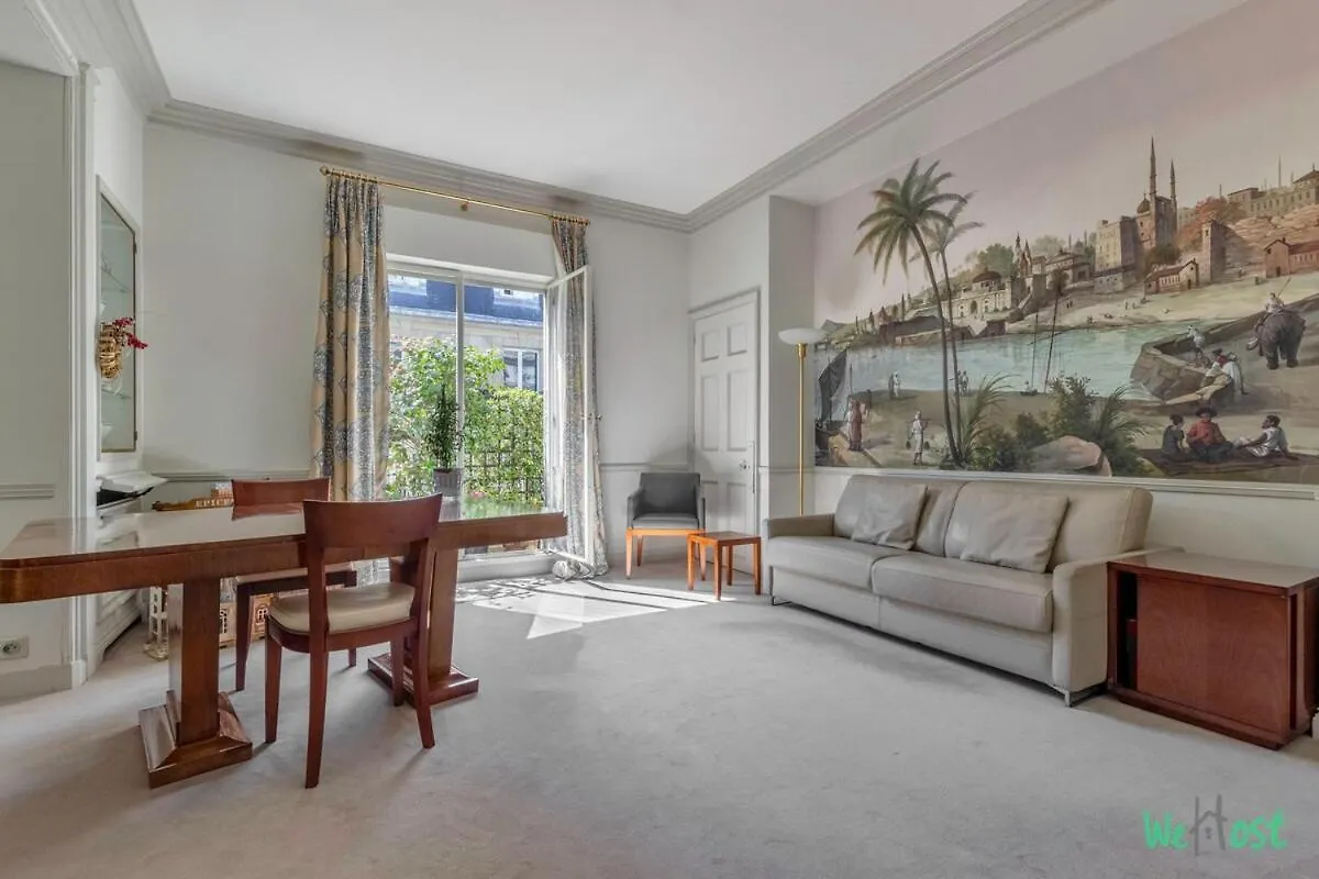 Massenet Ci Premium Elegant Family Nest Apartment Paris 0*,  France